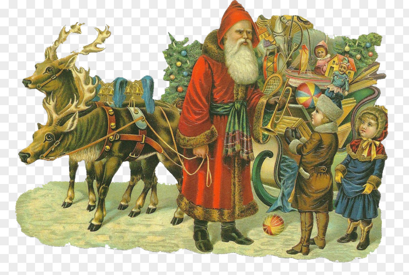 Santa Claus Saint Nicholas Day Child Christmas PNG