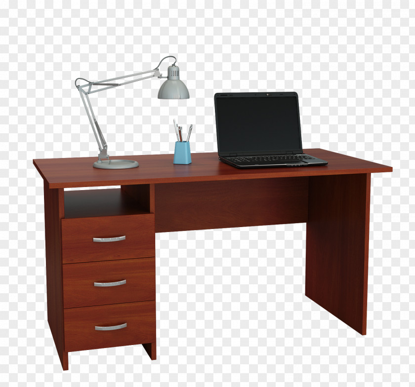Table Computer Desk Office PNG