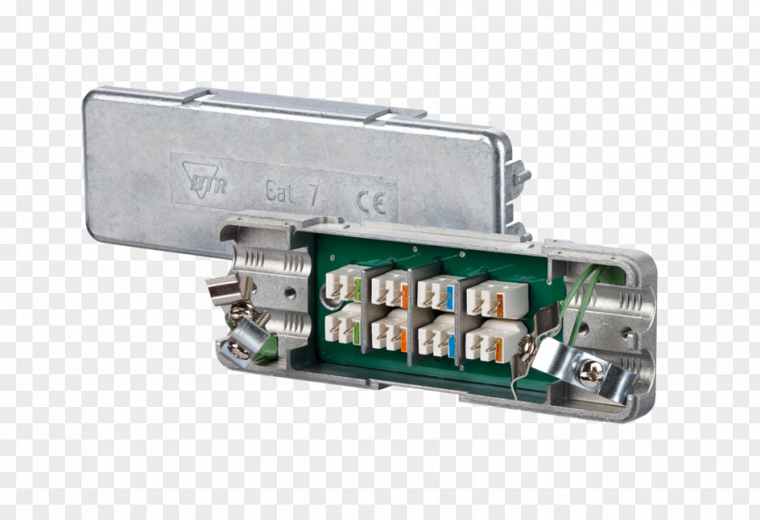 Transit BOARD Category 6 Cable Class F Electrical Connector 5 PNG