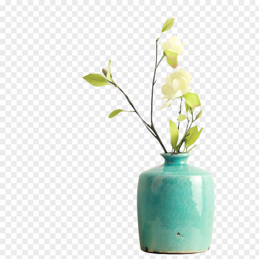 Vase Blue PNG