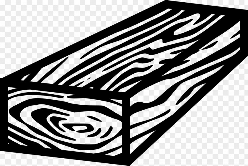 Wood Grain Plank Lumber Clip Art PNG