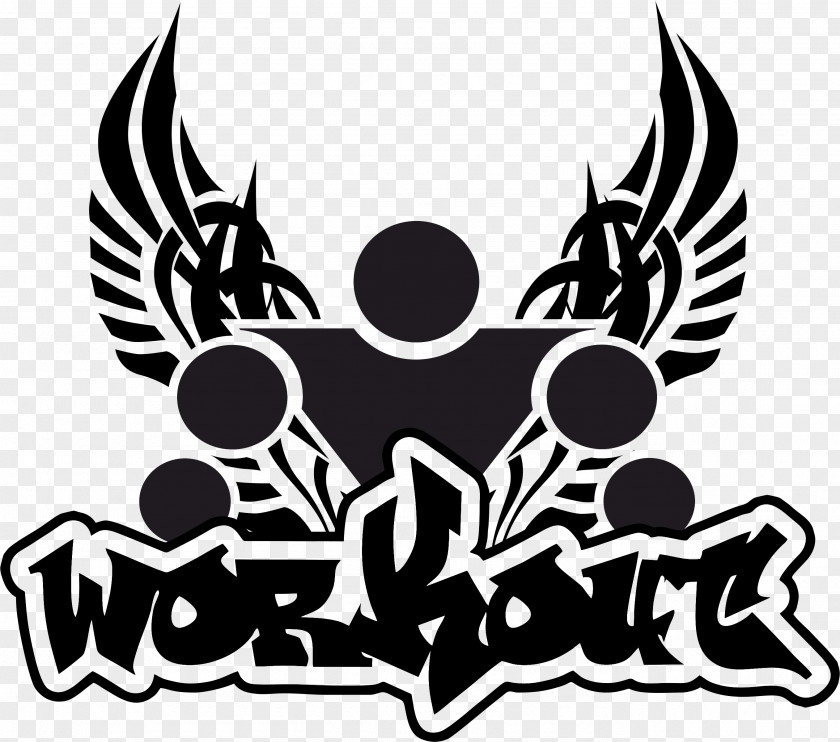 Workout Street T-shirt Sport Logo Calisthenics PNG