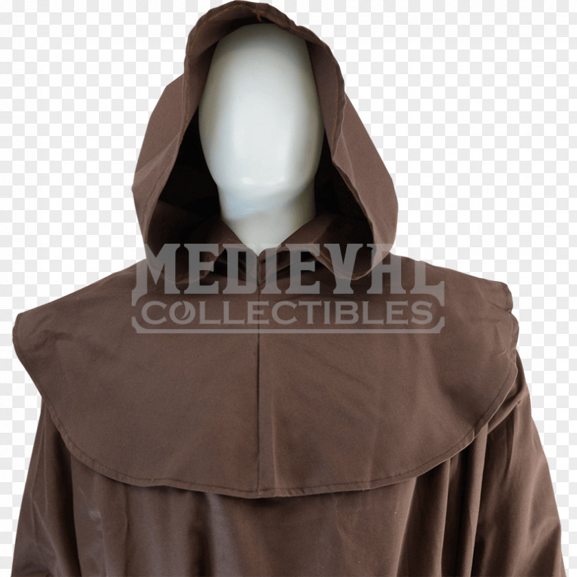 ALICIA VIKANDER Robe Hoodie Outerwear Monk PNG