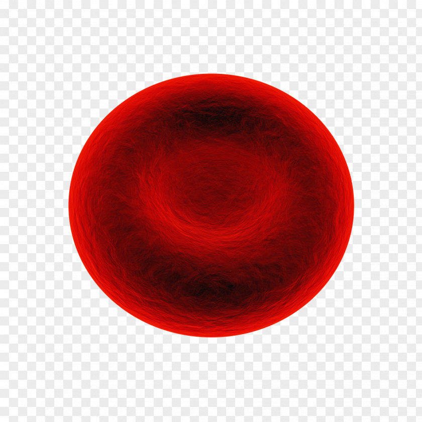 Blood Drop Circle PNG