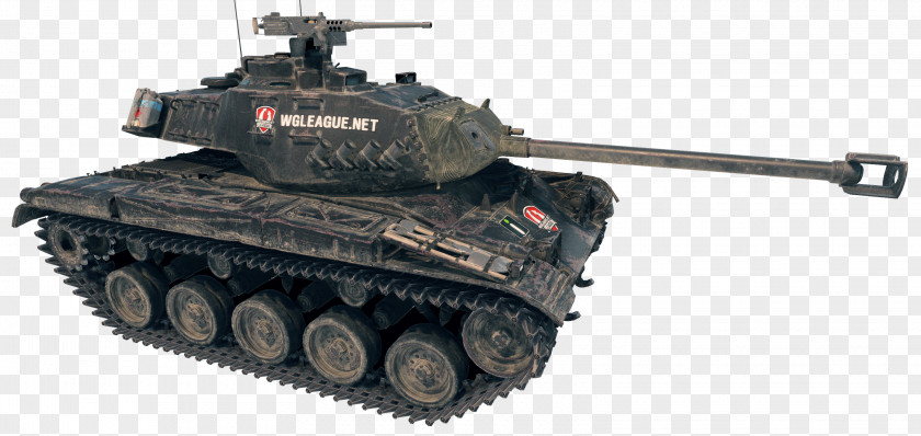 Bull Dog World Of Tanks M41 Walker Bulldog Tank Destroyer Self-propelled Artillery PNG