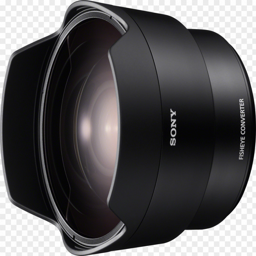 Camera Sony FE 28mm F2 16mm Fisheye Conversion Lens For F/2 SEL057FEC コンバージョンレンズ VCL-ECF2 Converter Hardware/Electronic PNG