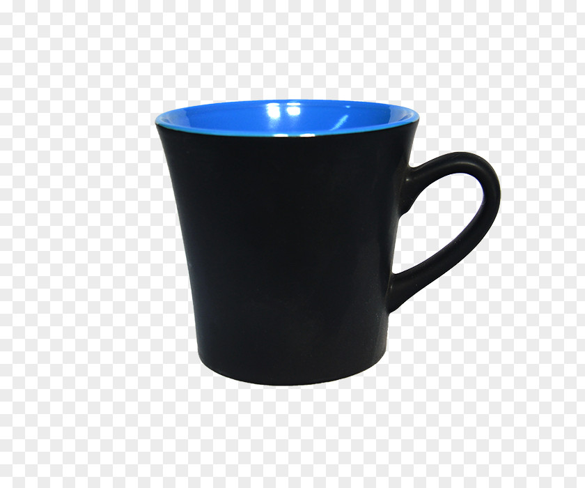 Darke Bule Coffee Cup Mug Teacup Ceramic PNG