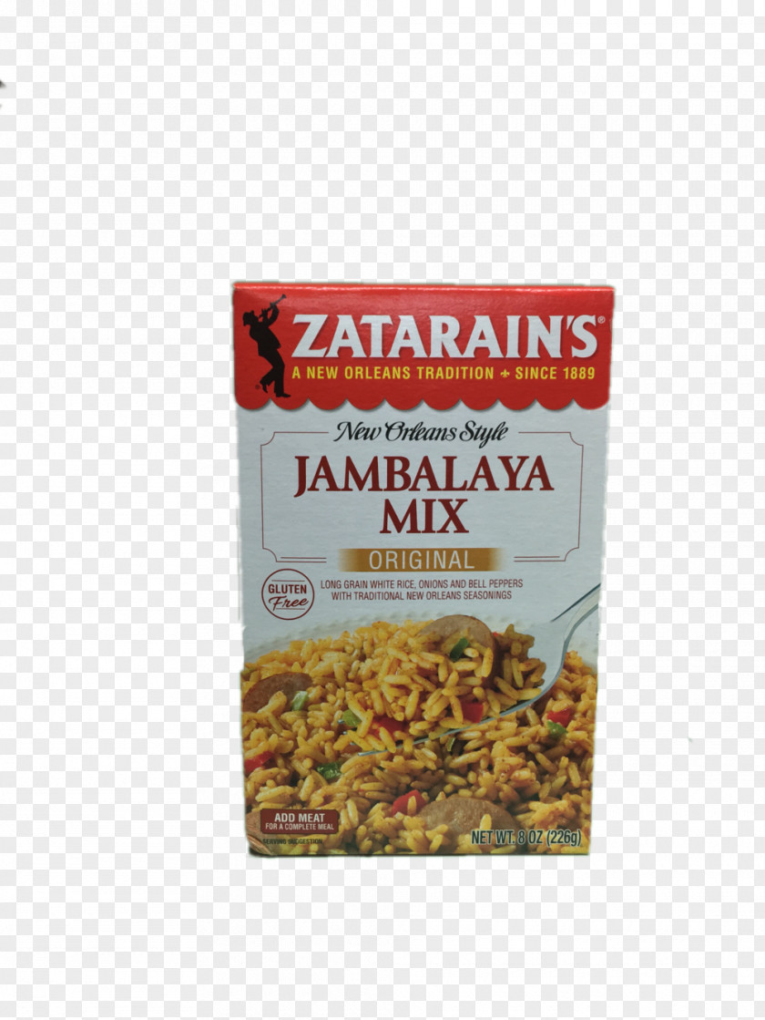 Dry Noodles Jambalaya Red Beans And Rice Dirty New Orleans Zatarain's PNG