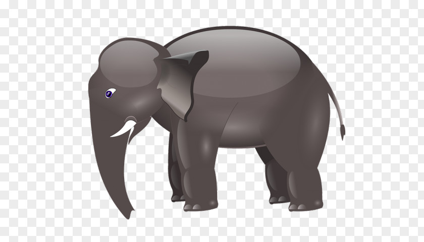 Elephants Indian Elephant African Clip Art Cartoon PNG