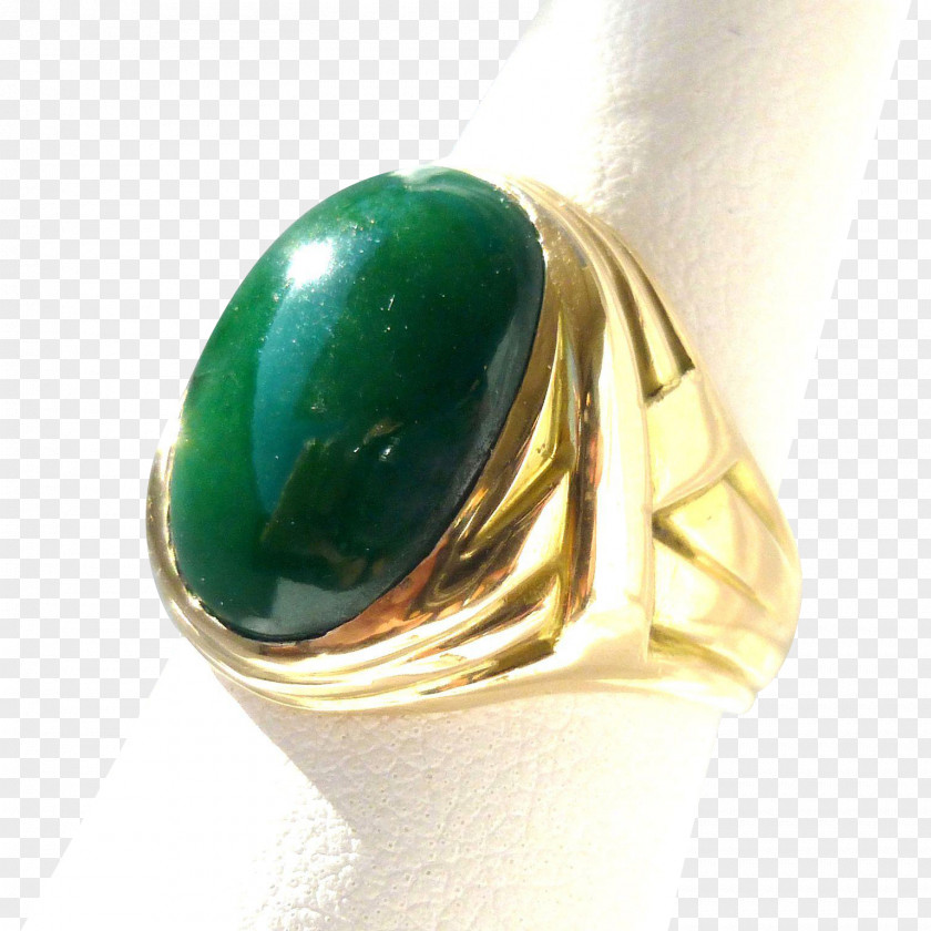 Emerald Earring Gold Ring Size PNG