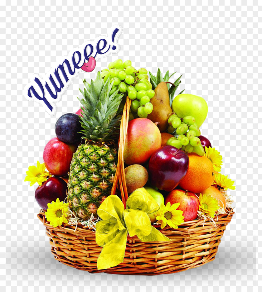 Fruits And Vegetables In A Basket Drawing Fruit Floristry Food Gift Baskets Health PNG
