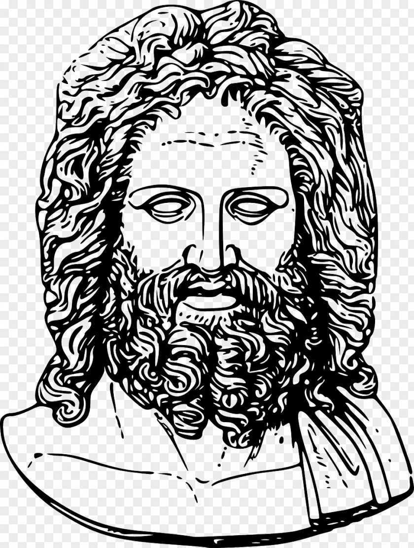 Greek Mythology Zeus Hera Drawing PNG