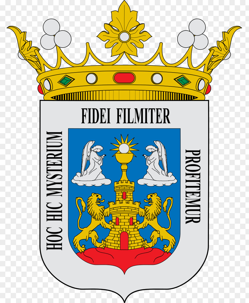 Hostia Coat Of Arms Lugo Santiago De Compostela Azure El Progreso PNG