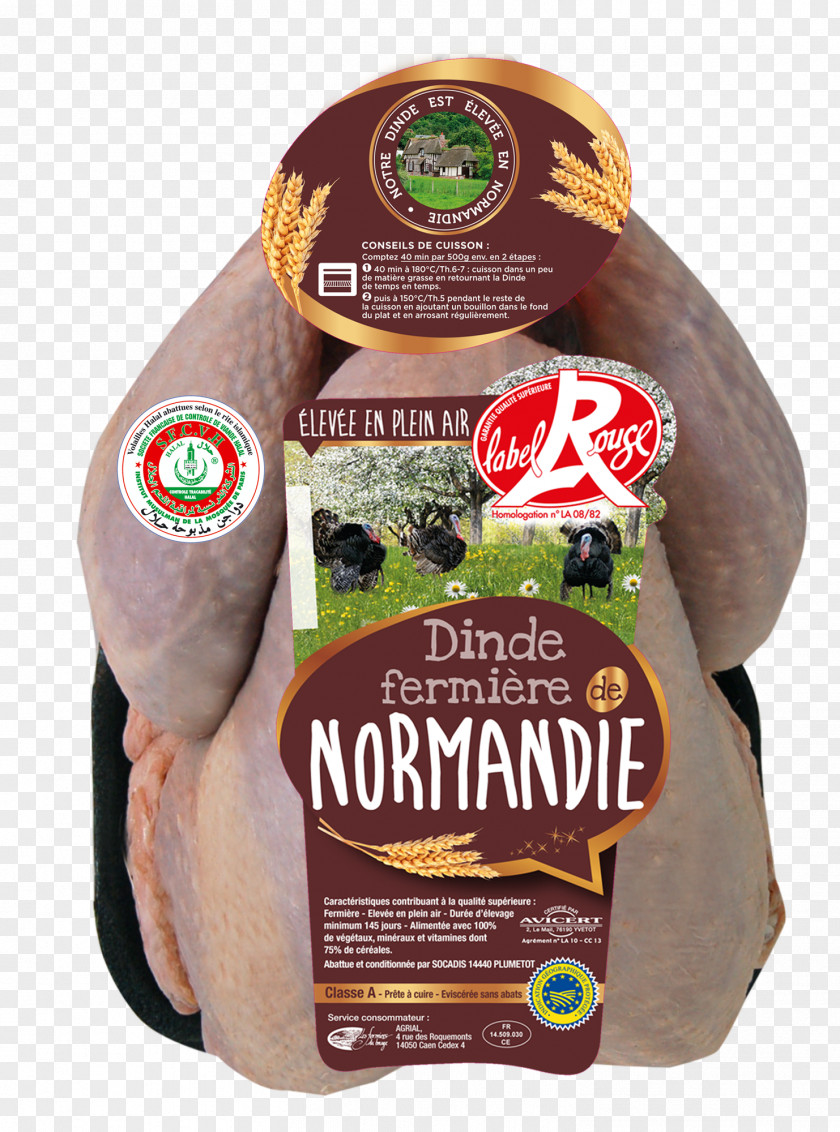 Label Halal Turkey De Qualité Rouge Poultry PNG