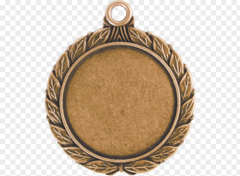 Medal Award Bronze Metal Silver PNG