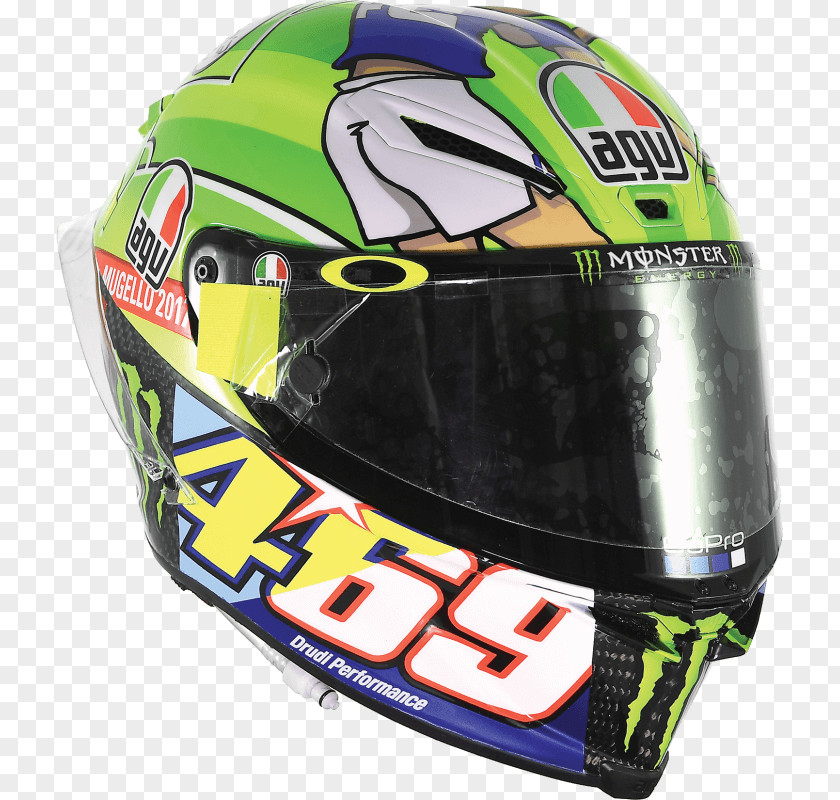 Motorcycle Helmets Mugello Circuit MotoGP Italian Grand Prix AGV PNG