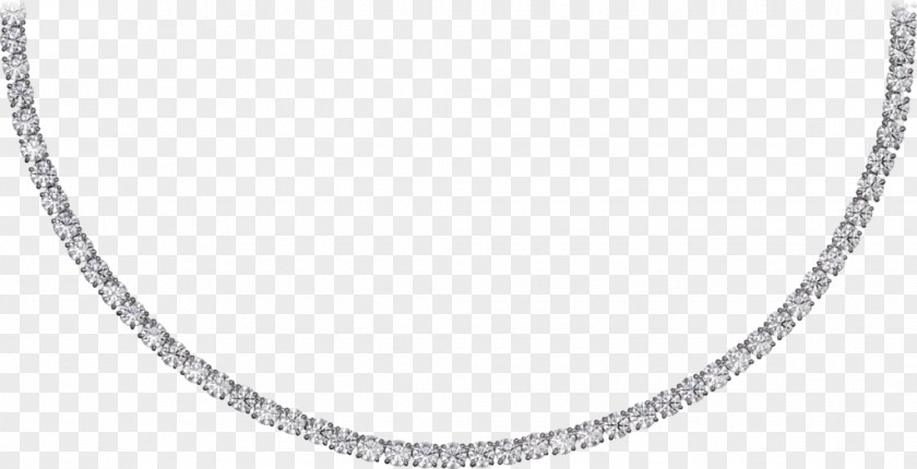Necklace Jewellery Chain Silver Lucardi PNG