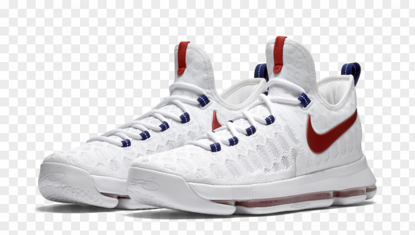 Nike Olympic Games Rio 2016 United States Men's National Basketball Team Zoom Kd 9 Sneakers PNG