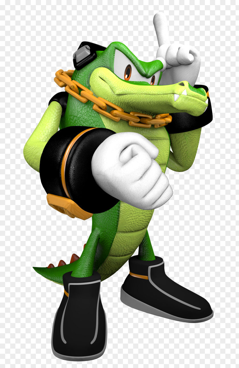 Photographer Vector The Crocodile Espio Chameleon Sonic Hedgehog & Sega All-Stars Racing PNG