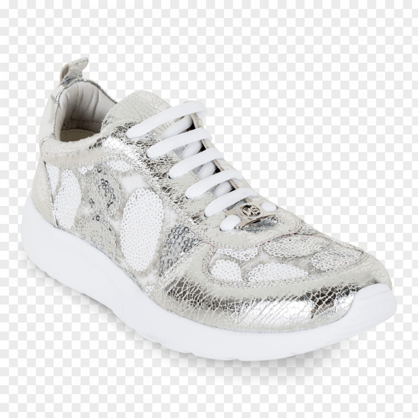 Silver Sequins Sneakers Shoe Sportswear Cross-training PNG
