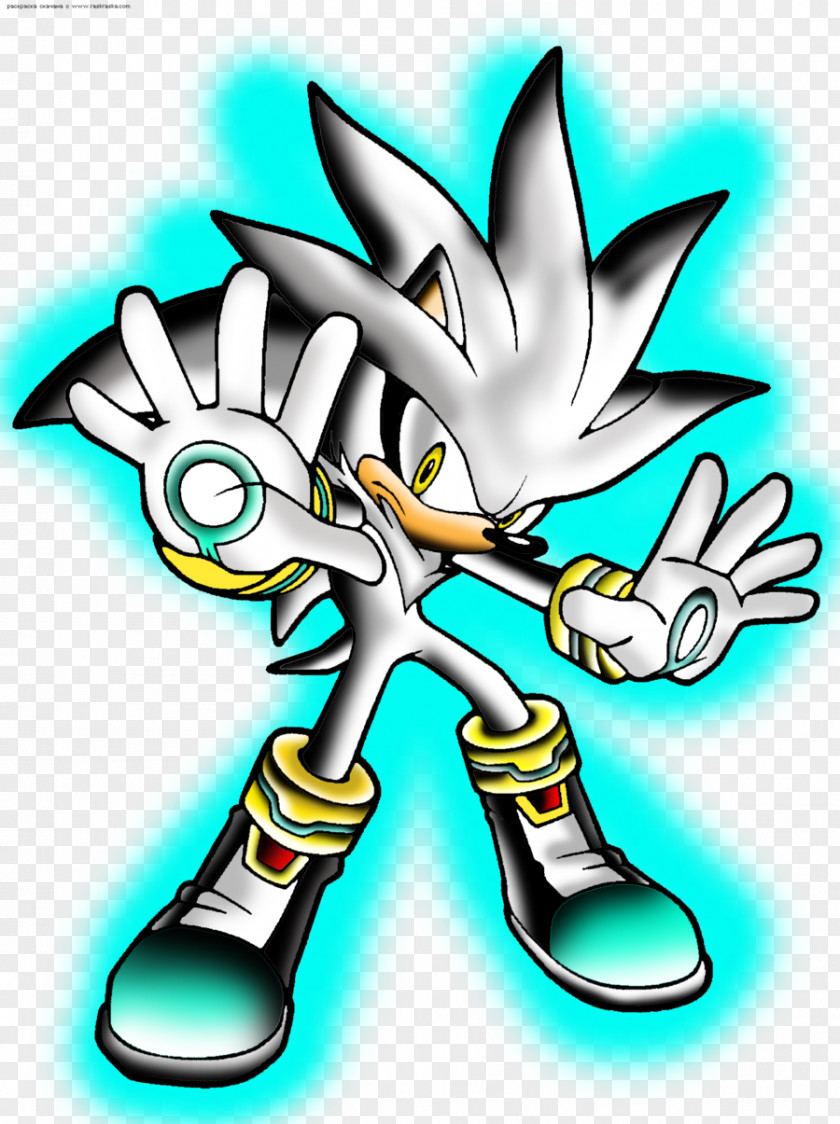 Sonic The Hedgehog Shadow Silver Rouge Bat PNG