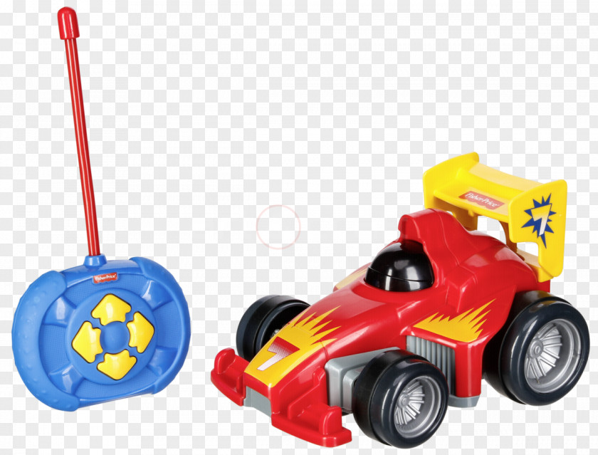 Toy Radio-controlled Car Fisher Price My Easy RC BHX87 Model PNG