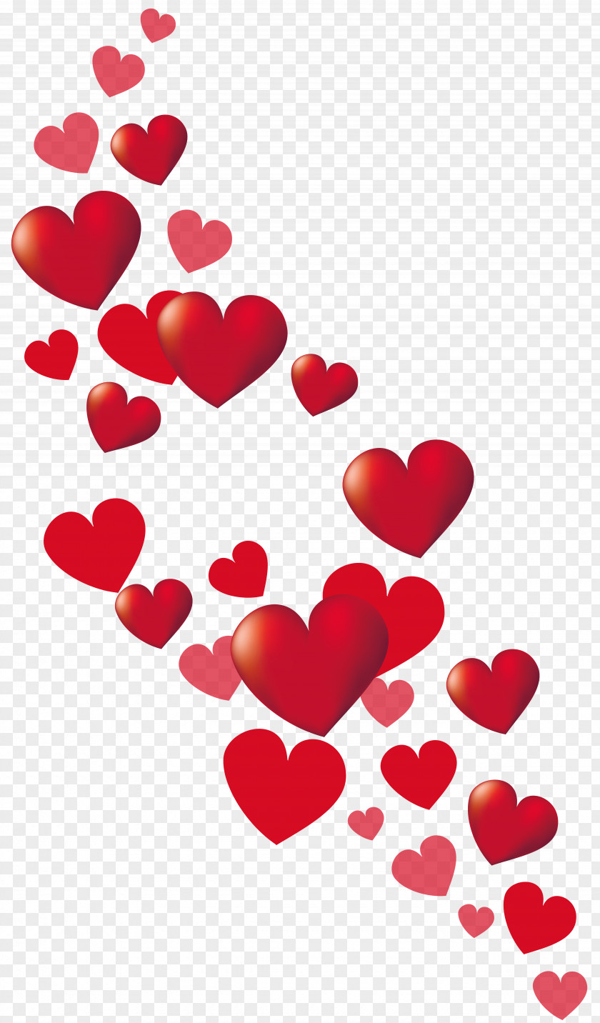 Valentine Hearts Decor PNG Clipart Picture Heart Valentine's Day Clip Art PNG