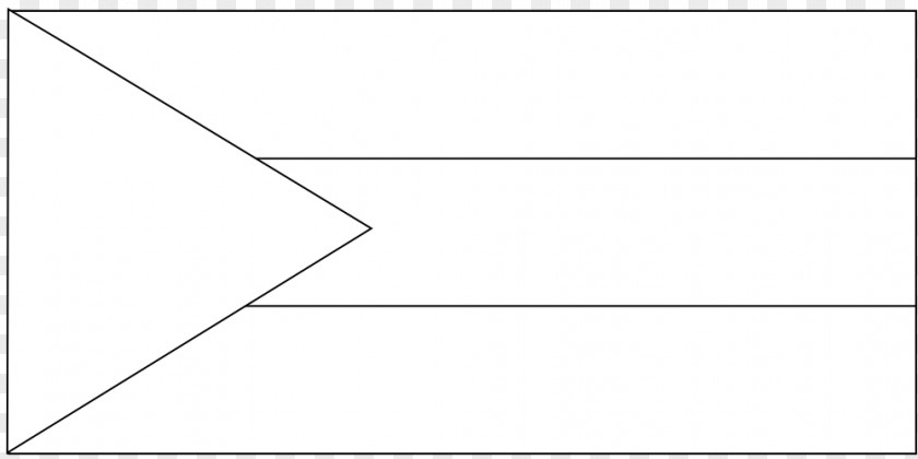 White Flag Picture Paper Triangle Area PNG