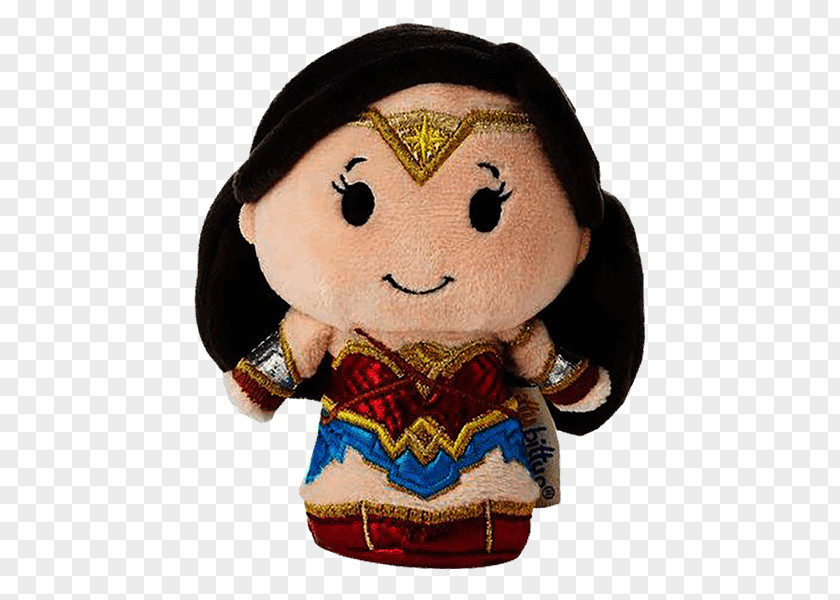 Wonder Woman Stuffed Animals & Cuddly Toys Batman Plush PNG