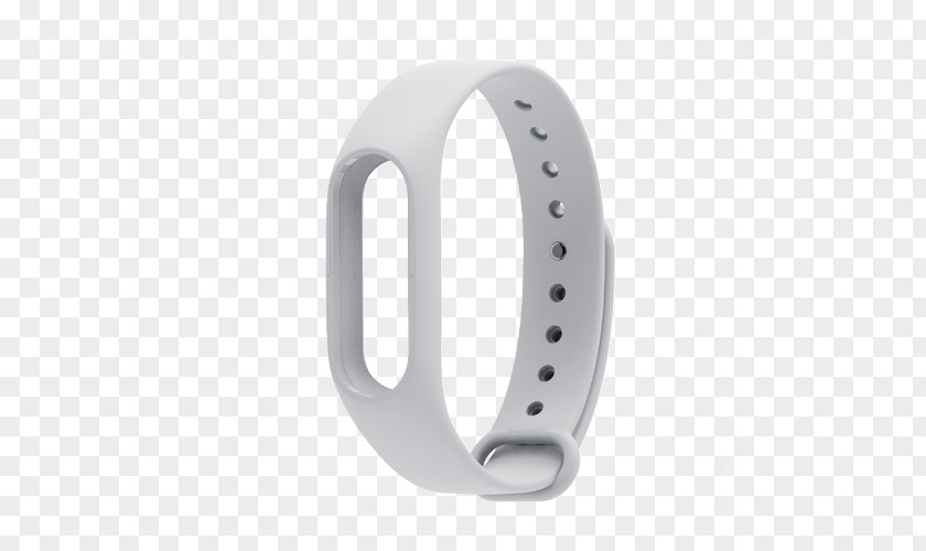 Xiaomi Mi Band 2 White Smartwatch PNG