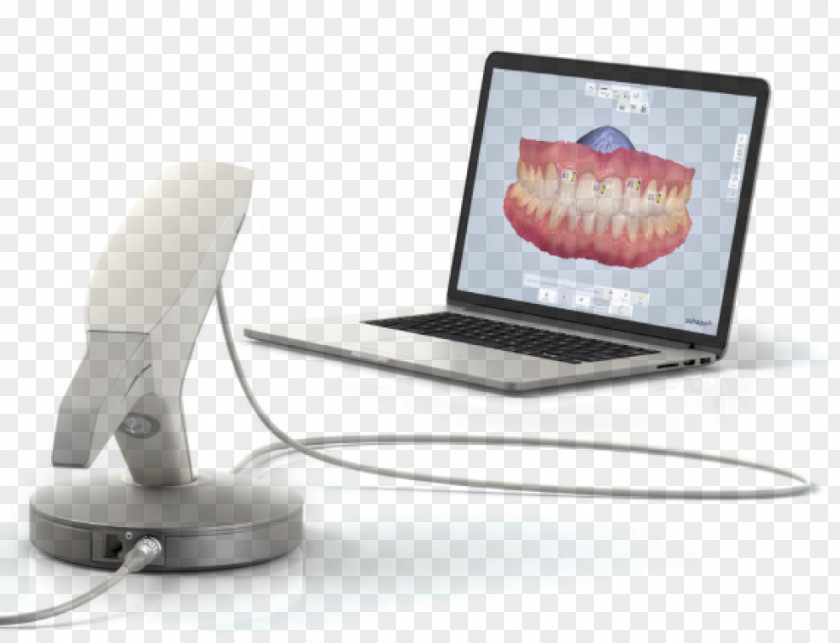 3Shape Dentistry Image Scanner 3D PNG