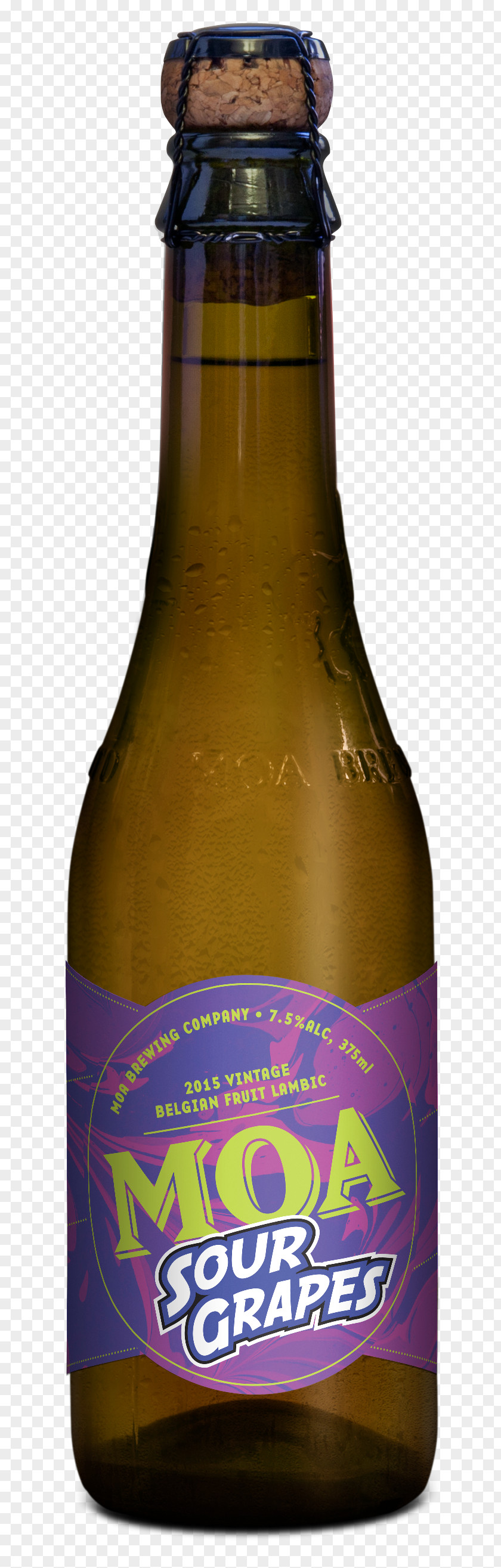 Beer Sour Bottle Brewery Lambic PNG