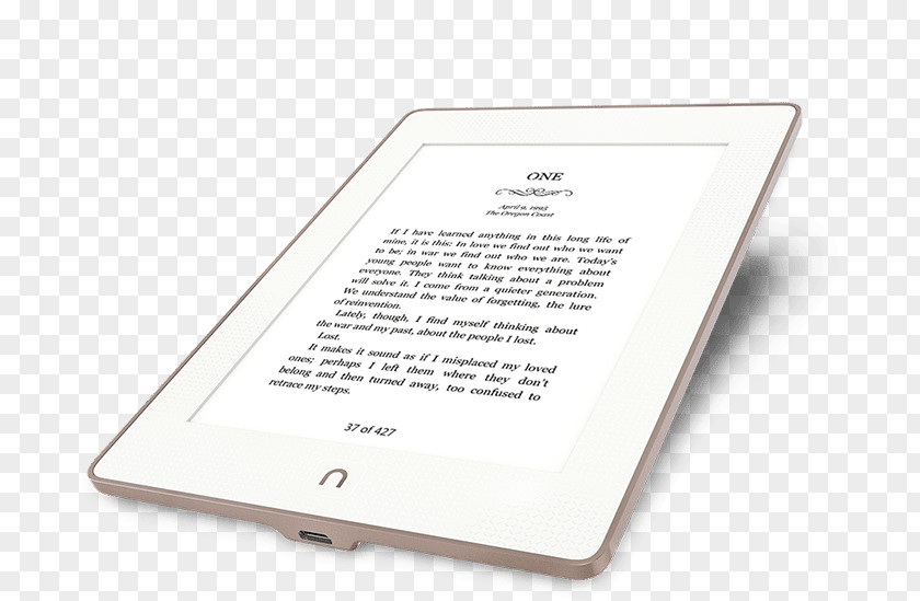 Book Nook Color Sony Reader E-Readers Barnes & Noble PNG