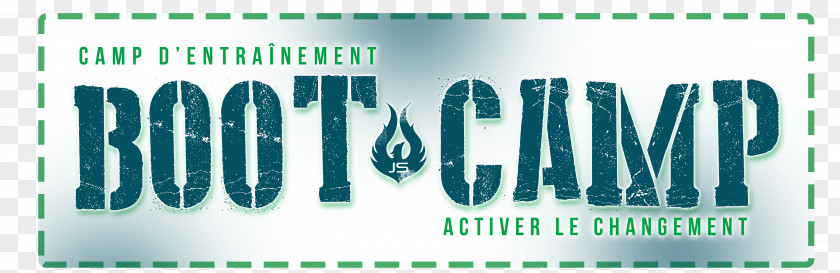 Boot Camp Logo Banner Brand Green Product PNG