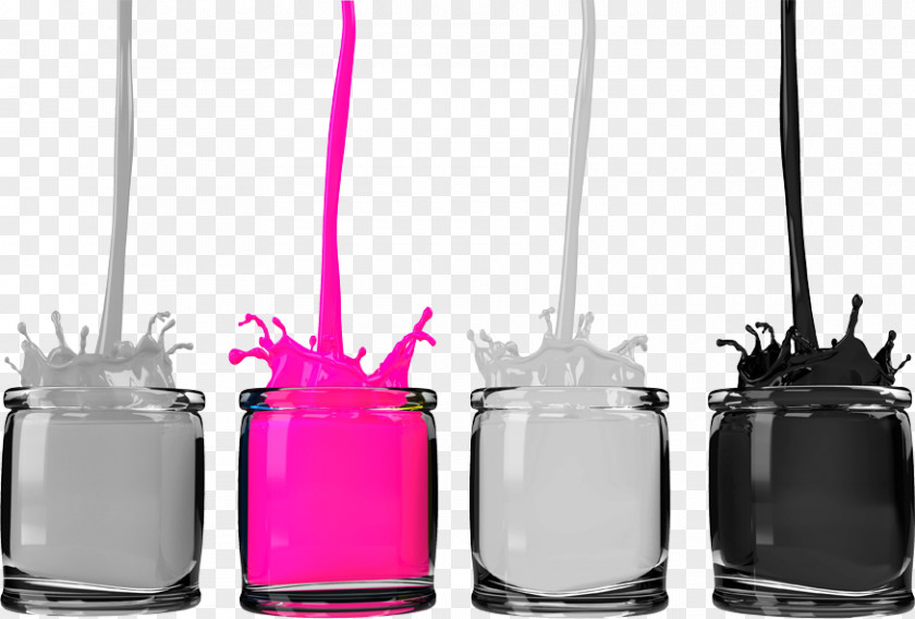 Business Paper Printing Ink Product PNG