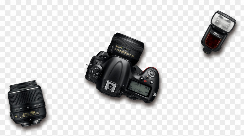 Camera Digital SLR Single-lens Reflex Canon Nikon PNG