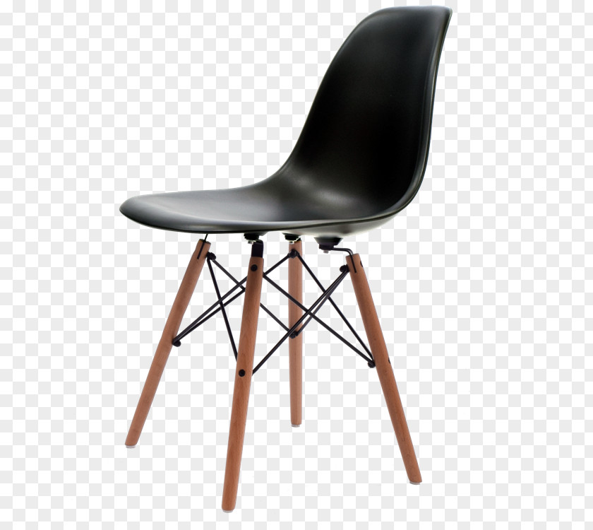 Chair Eames Lounge Wire (DKR1) Charles And Ray Fiberglass Armchair PNG