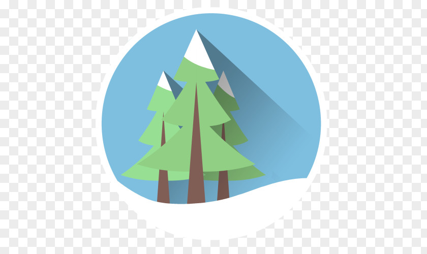 Christmas Tree Ornament Triangle PNG