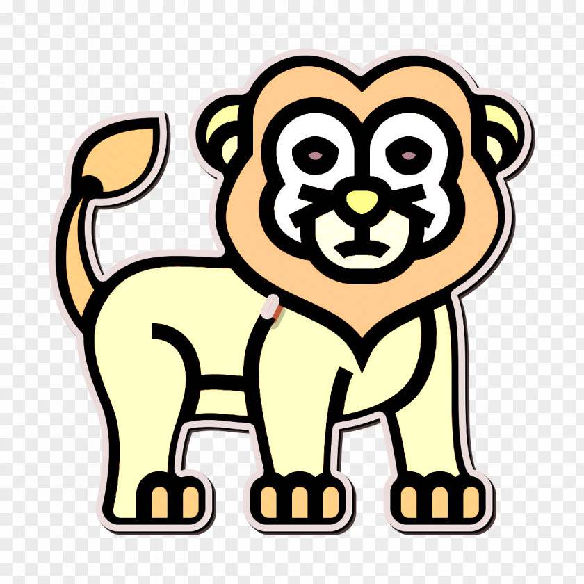 Circus Icon Lion PNG