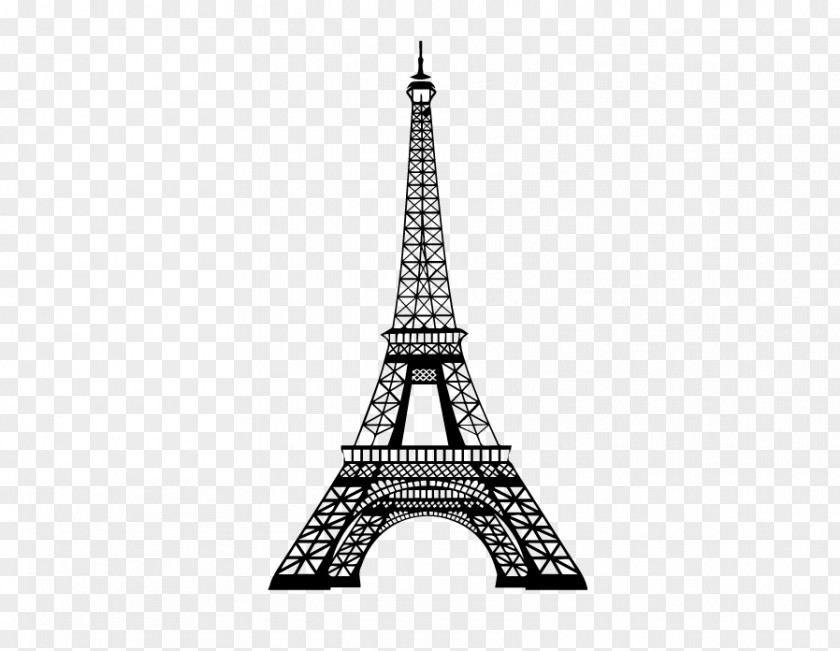 Cityscape Eiffel Tower PicsArt Photo Studio Wall Decal Clip Art PNG
