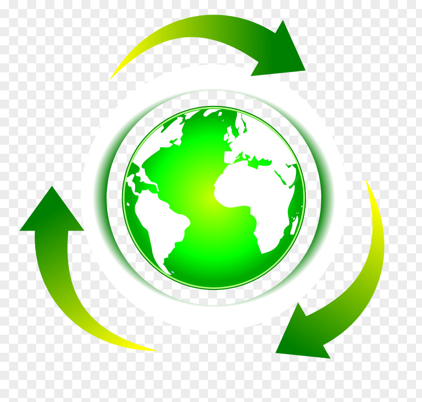 Ham Radio Clipart Globe World Recycling Sustainability PNG