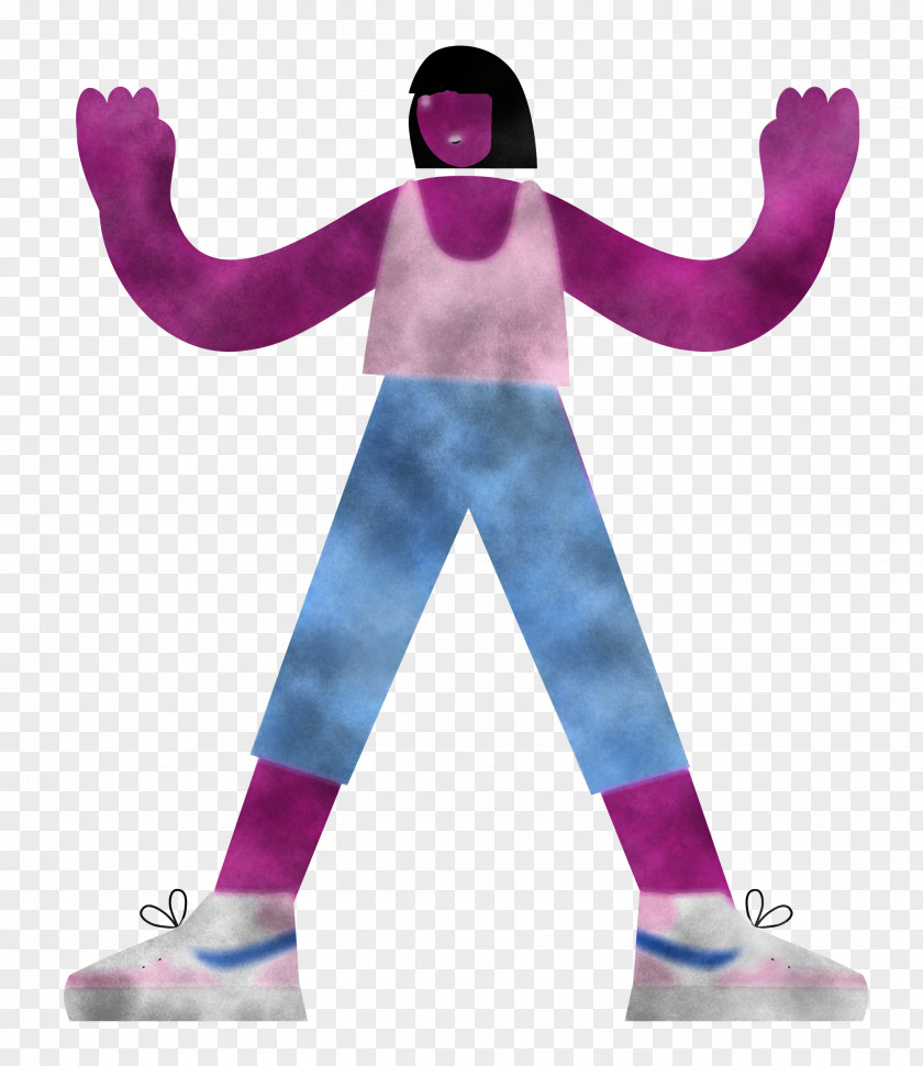 Hands Up PNG