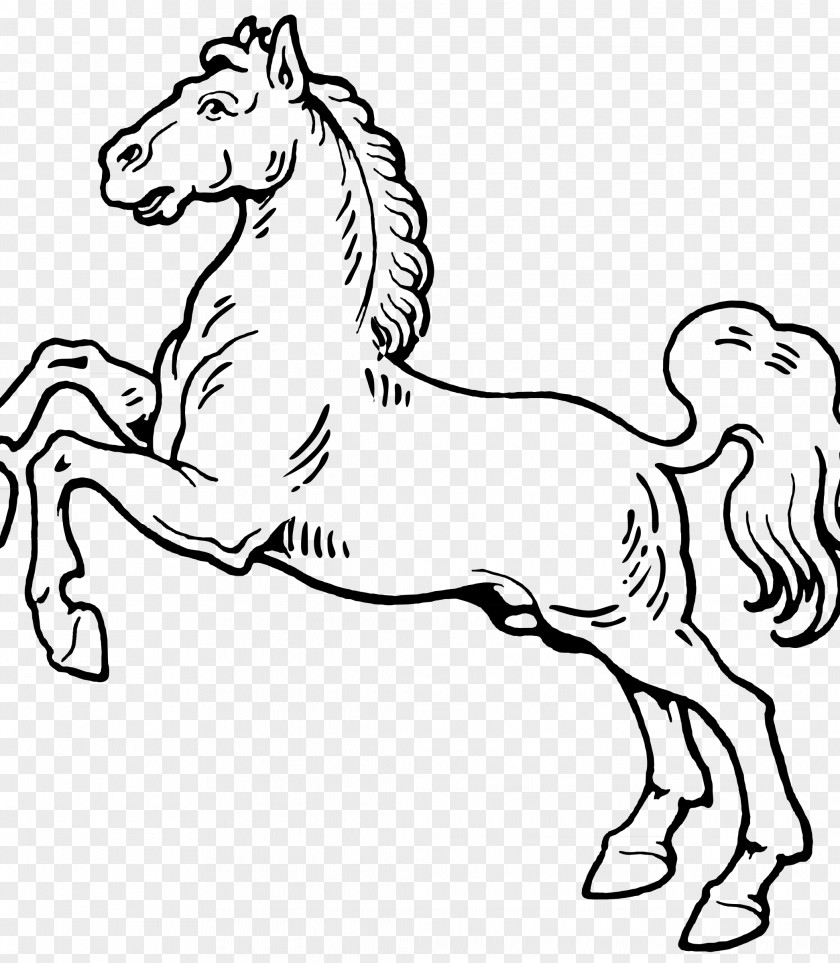 Headless Horseman Mustang Clip Art PNG