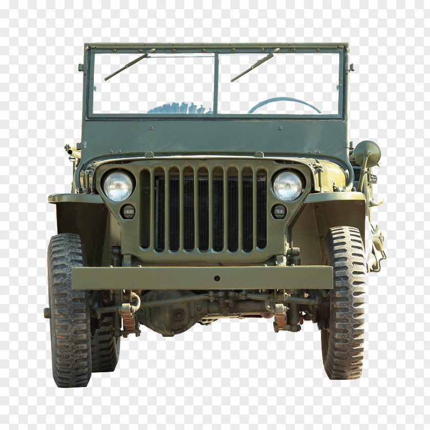 Jeep Willys Truck MB Car Wrangler PNG