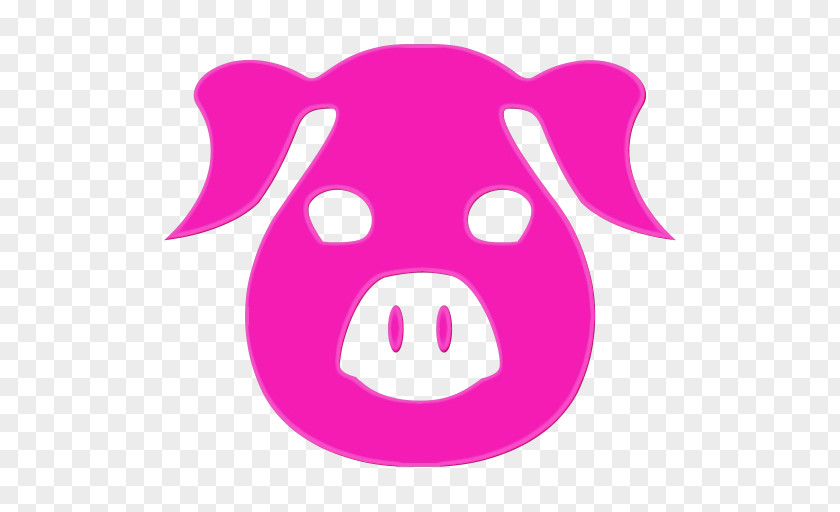 Livestock Smile Pig Emoji PNG