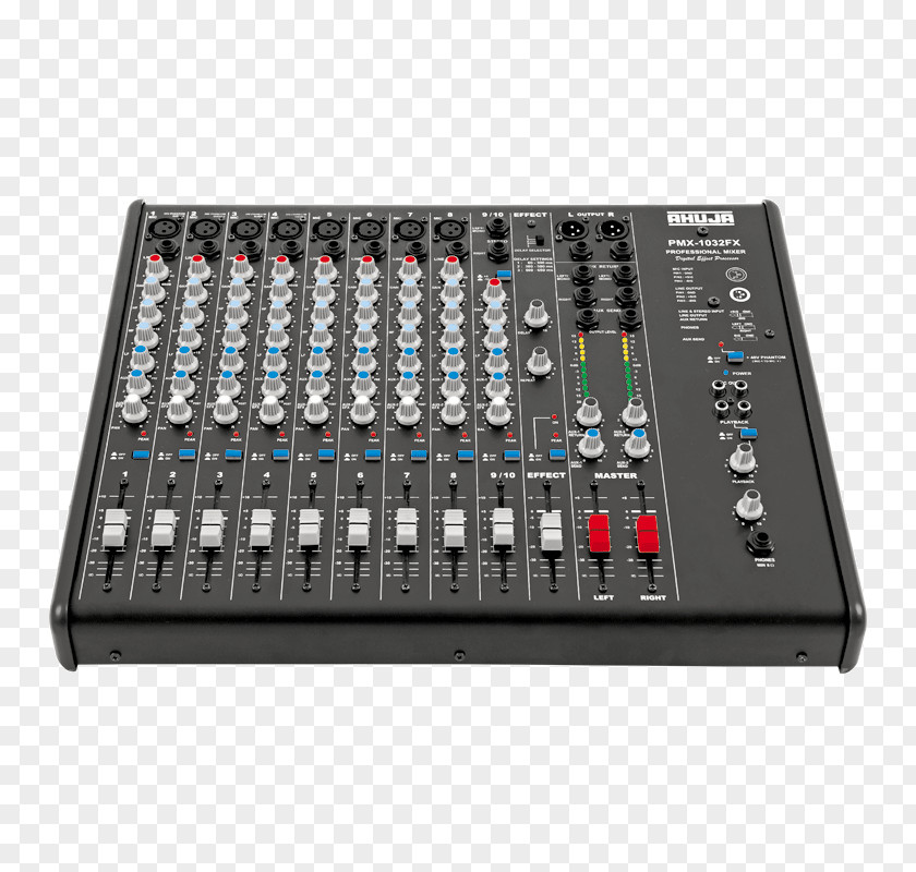 Mixing Console Microphone Audio Mixers Public Address Systems Sound Disc Jockey PNG