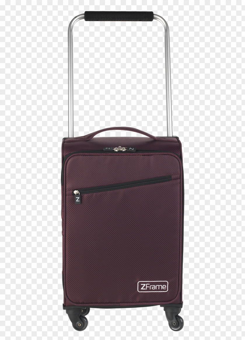 Pink Suitcase Hand Luggage Baggage Travel Wheel PNG