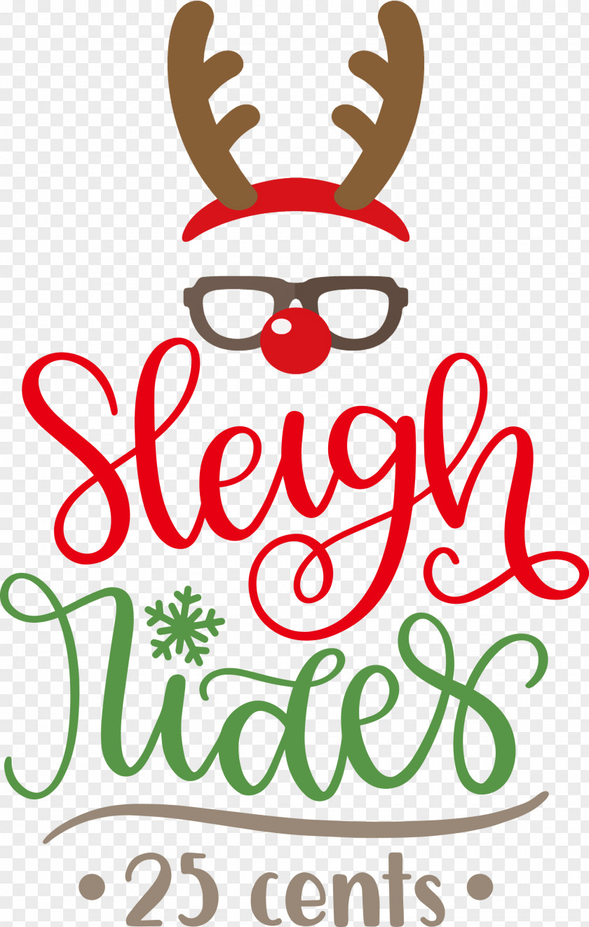 Sleigh Rides Deer Reindeer PNG