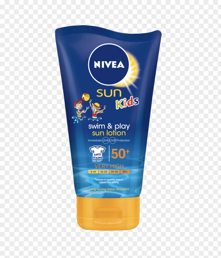Sun Lotion Sunscreen NIVEA After Moisture Soothing Factor De Protección Solar PNG