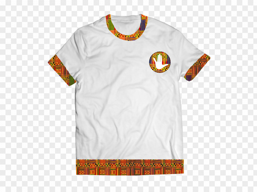 T-shirt Bebushka Sleeve Collar PNG